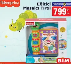 FİSHER PRİCE EĞİTİCİ MASALCI TIRTIL FİSHER PRİCE EĞİTİCİ MASALCI TIRTIL